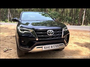 Toyota Fortuner 2.8L 4X4 AT 2022- ₹41 lakh | Real-life review
