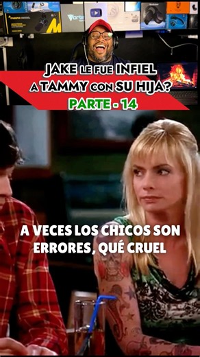 Tammy está molesta con Ashley por quitarle a Jake? Serie dos hombres y medio #comedia #humor #funny