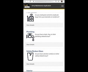Barracks residents can now submit a maintenance request through the Digital Garrison App. Check out additional material/information in the comments and download Digital Garrison for free at your favorite App Store. | Fort George G. Meade, Md