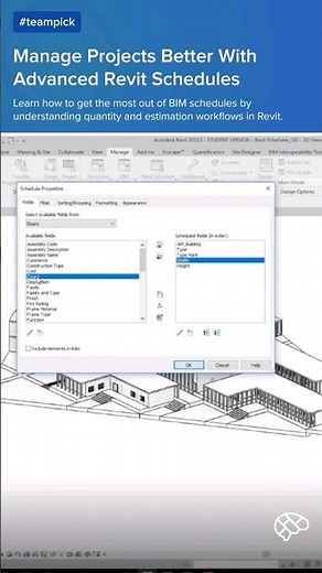 How To Create Revit Schedules.#revit