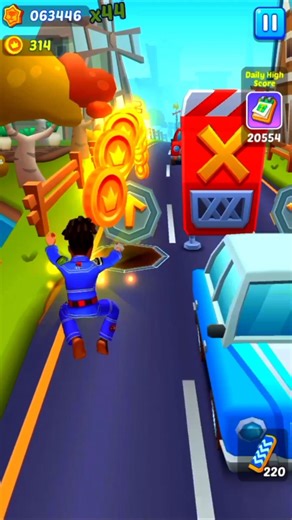 Subway Princess Runner 🔥 Epic Run Challenge | Subway Surf Princess Gameplay #shorts