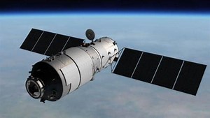 China says Tiangong 1 space station mostly burnt up on re-entry over South Pacific