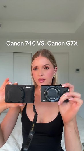 Canon 740 VS. Canon G7X: A Comparison of Cameras