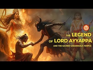 The Legend of Lord Ayyappa and the Sacred Sabarimala Temple : Story, History, and Significance