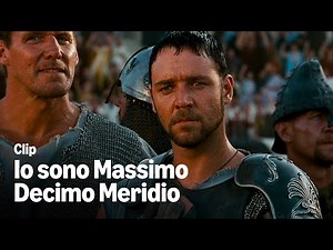 MASSIMO GIURA VENDETTA | Il Gladiatore