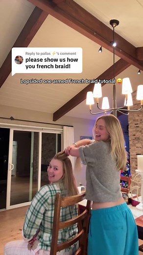 One-Handed French Braid Tutorial for Beginners