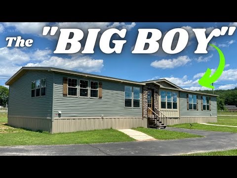 I SURE don't get to SEE mobile homes like this OFTEN! Prefab House Tour