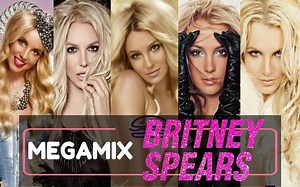 布兰妮BRITNEY SPEARS | THE ERAS MEGAMIX