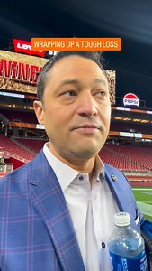 Two things can be true: that game was a blast, but it stinks the #bears lost. 🐻⬇️🏈#benjohnson #calebwilliams #49ers #snf | Mike Berman