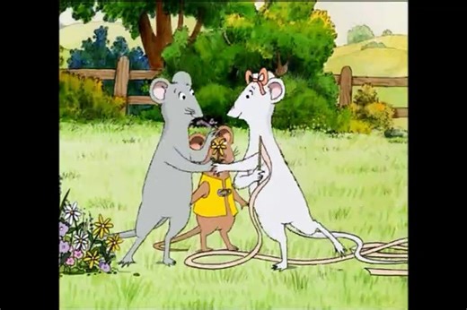 Angellina Ballerina the old oak tree