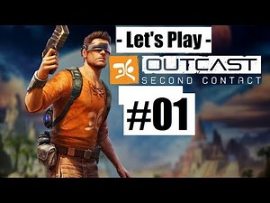 Outcast - Second Contact - Let's Play deutsch - #1 - Aufbruch