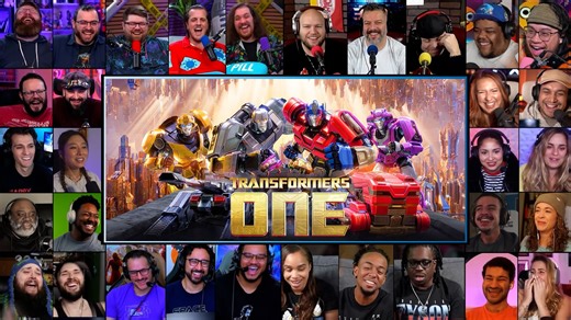 【完整反应】变形金刚：起源reaction【老外反应】