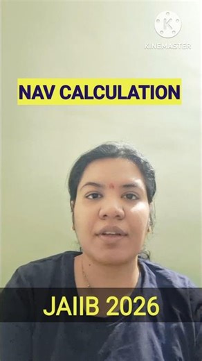NAV Calculation | JAIIB shorts