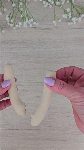 New Fabric Doll Sewing Pattern | PDF Tutorial for 25 cm Doll #diy #pdfpattern