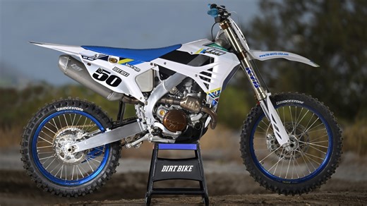 2026 TM MX450Fi TEST (VIDEO)