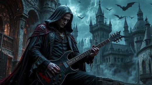 214. Face-Melting Guitar Riffs The Ultimate Metal Track! #heavymetalsongs #metal