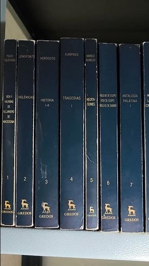 This Is the Best Spanish Book Collection EVER #books #gredos #library