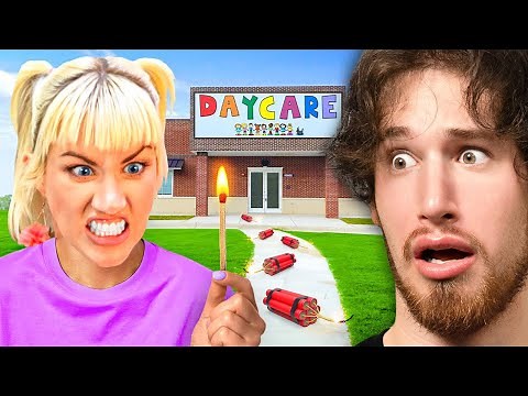 EVIL Babysitter DESTROYS Daycare...