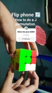 How to do a J Permutation.