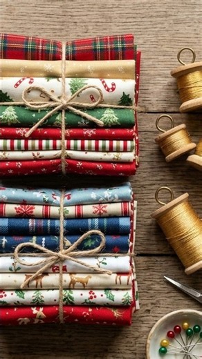 🕯️ High-Demand Christmas Decor From Fabric Scraps! 💸 5-Minute Holiday Sewing