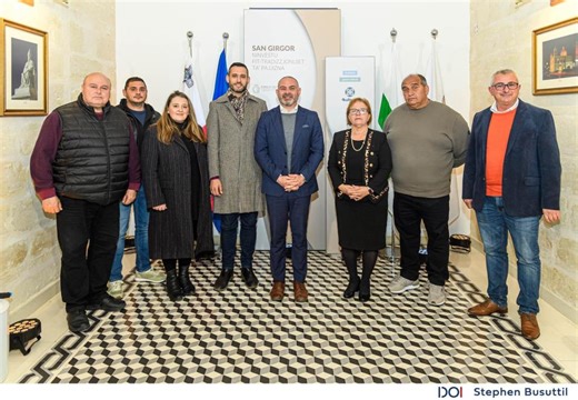 Official programme for Feast of St Gregory launched - The Malta Independent 