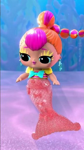 We’re Mermaids!! 🧜‍♀️ | L.O.L. Surprise! #shorts