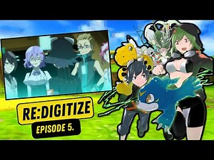Digimon World Re:Digitized Decode - Full Let's Play / Playthrough - Episode 5