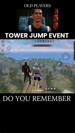 Old tower event 😔 #freefire #oldfreefire #shorts