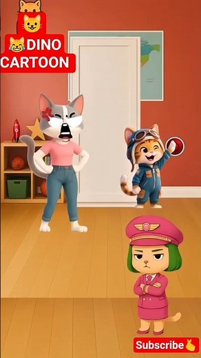 When the Lights Go Crazy!😱😹 Funny Cartoon Animation😻 #Shorts #funny #cartoon #animation #english