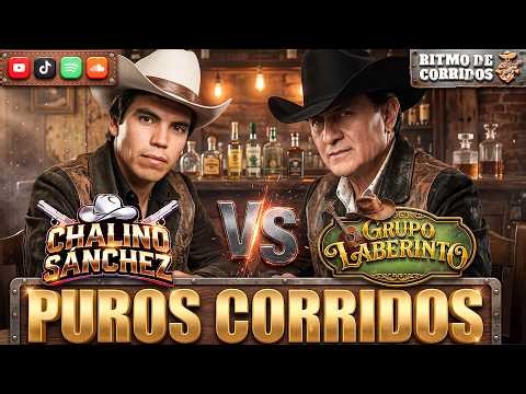 Grupo Laberinto VS Chalino Sánchez - Batalla de Corridos Legendarios | Los Dos Reyes del Corrido