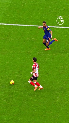 Premier League on Instagram: "Now you see Chemsdine Talbi... now you don't."