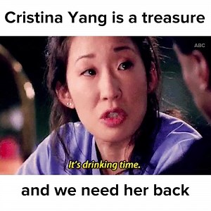 we need cristina yang, shonda! // Grey's Anatomy | BuzzFeed