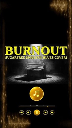 Burnout - Sugarfree (Soulful Blues Cover) #soulfulblues #music #shorts