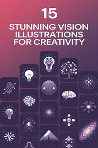 15 Stunning Vision Illustrations for Creativity to Spark Your Imagination and Inspire Ideas -