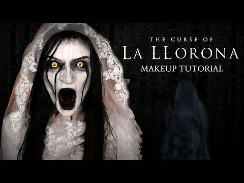 La Llorona Makeup Tutorial | Halloween 2019 | Madalyn Cline
