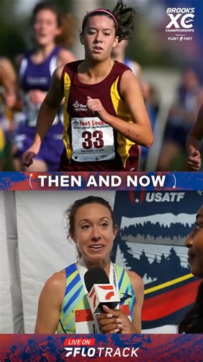 🚨In 2025 Emily Infeld won her first US Outdoor Title 🇺🇸 in the 10k, but did you know she was formerly a HS Standout from Ohio? In 2011 she finished 11th at XC Nationals at Balboa Park. That legacy will continue this year with the 2025 running of the Brooks XC National Championships presented by Fleet Feet. 💥 Could you be the next Emily Infeld? Register for your respective region championship for a chance to qualify for Brooks XC Nationals on December 13. #BrooksXC | @brooksrunning | FloTrack