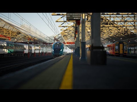 Train Cab Ride | Crewe – Birmingham New Street | Sunrise to Heavy Rain | Class 805 Evero