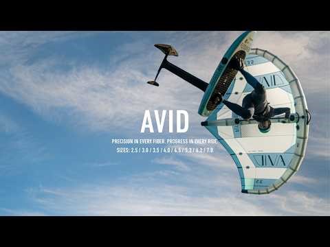 AVID - PRECISION IN EVERY FIBER. PROGRESS IN EVERY RIDE.