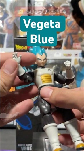 VEGETA BLUE Figure Unboxing! 💎 Dragon Stars
