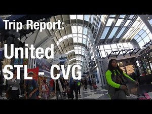 TRIP REPORT - United (ERJ-145, E175), St Louis to Cincinnati