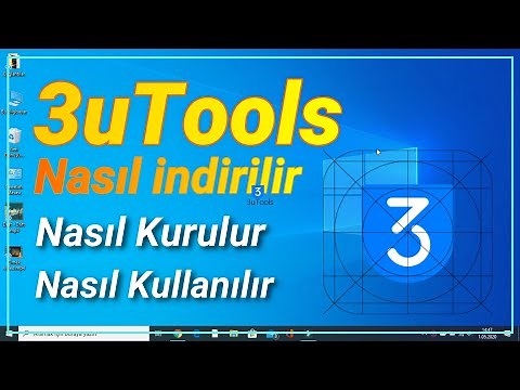 3uTools Nasıl indirilir. Nasıl Kurulur. Nasıl Kullanılır.