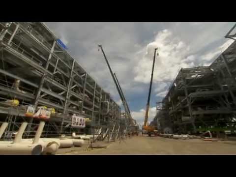 Technology: Moving LNG Modules