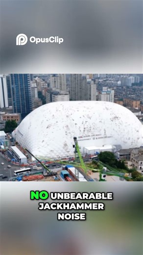 China's Invisible Mega Project Revealed #engineering #construction #china #architecture #shorts