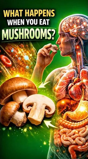 What Happens Inside Your Body After Eating Mushrooms? | Science Explained