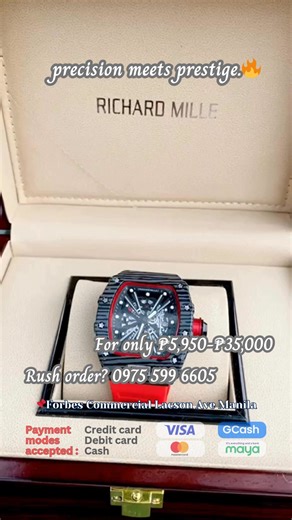 🔥🔥🔥 #LuxuryWatches #SwissWatchmaking #HauteHorlogerie #LuxuryLifestyle #ExclusiveTimepieces #WristGameStrong #UltimateLuxury #WatchCollector #StatementPiece #PowerAndPrestige #TimeIsLuxury #WristRoyalty #BeyondTimekeeping #WearYourSuccess #IconicOnTheWrist #UnmatchedCraftsmanship | Luxury Collection