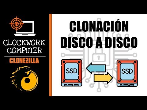 🛠️CLONEZILLA💽 DISC-TO-DISC CLONING