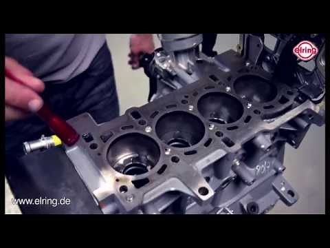 Zylinderkopfdichtung - fachgerechte Montage | Cylinder-head Gasket Installation