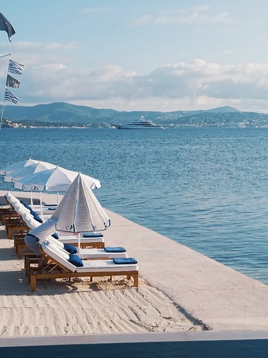 Cheval Blanc St-Tropez on Reels