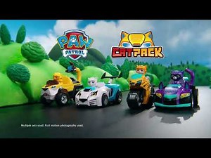 PAW Patrol Cat Pack to the rescue!