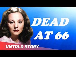 ‼️ Tallulah Bankhead: Hollywood’s Wild Original Dahling | Final Days